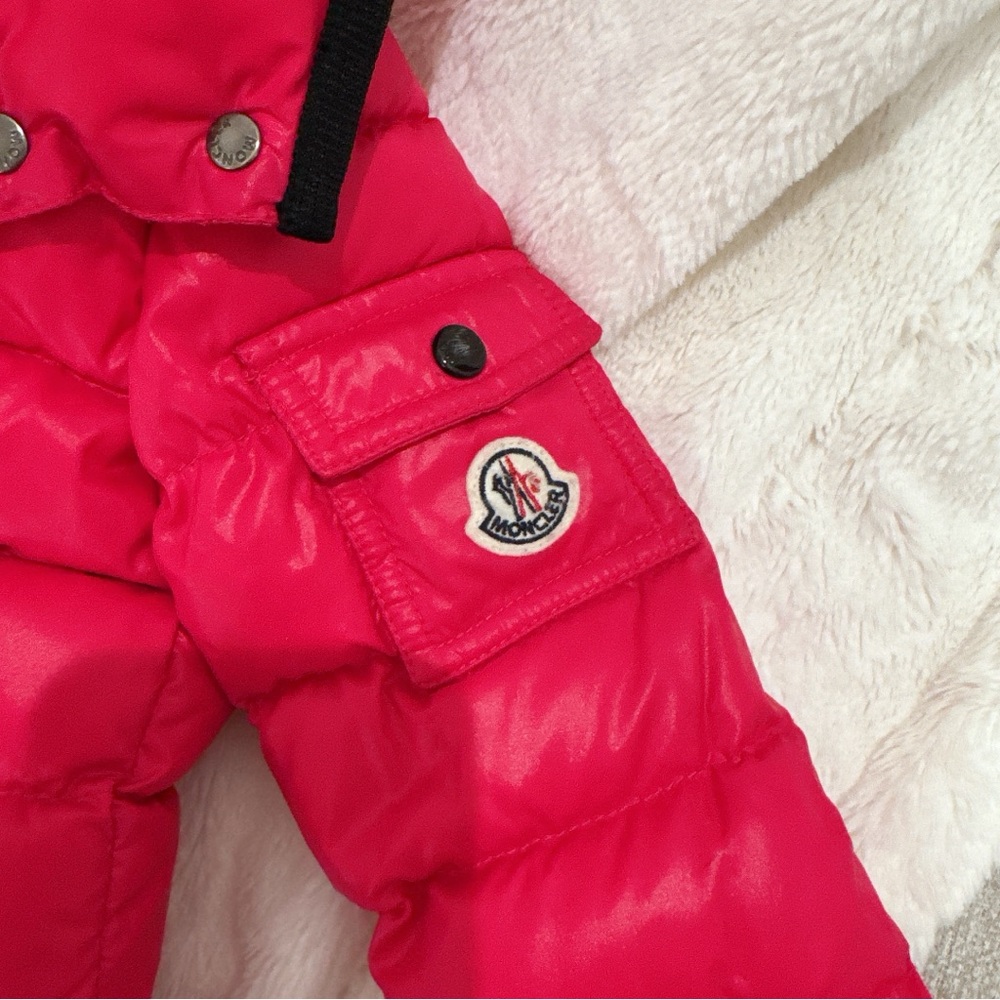Moncler 🖤 Kids Jacket 4Y - Picture 6 of 15